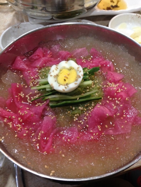장미냉면맘대로 이미지