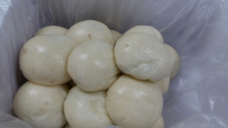 옛날찜빵 이미지