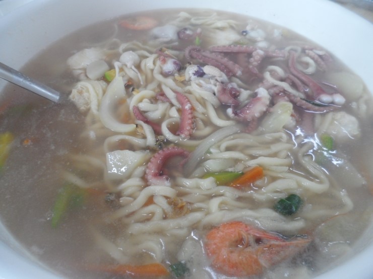 왕진물칼국수 이미지