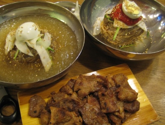 육쌈냉면 이미지