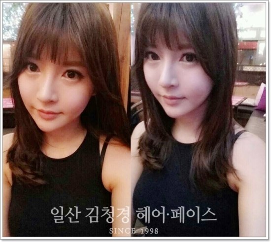 김미정헤어 이미지