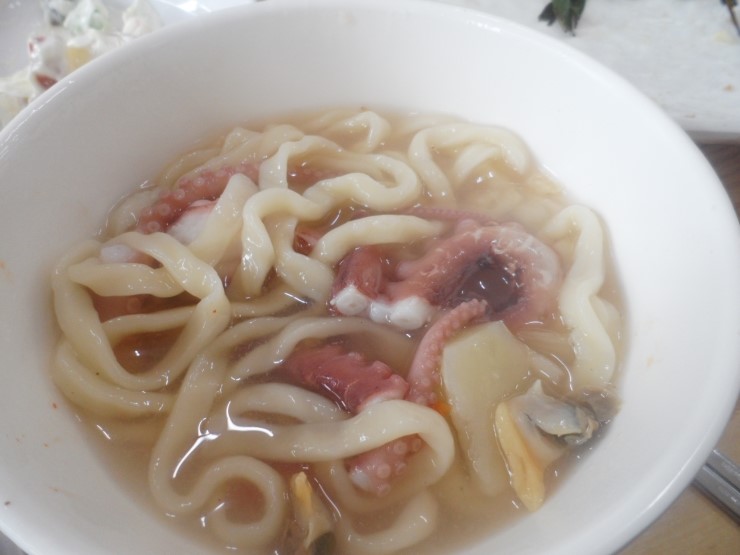 왕진물칼국수 이미지