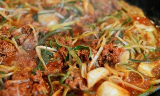 옛날불고기 이미지