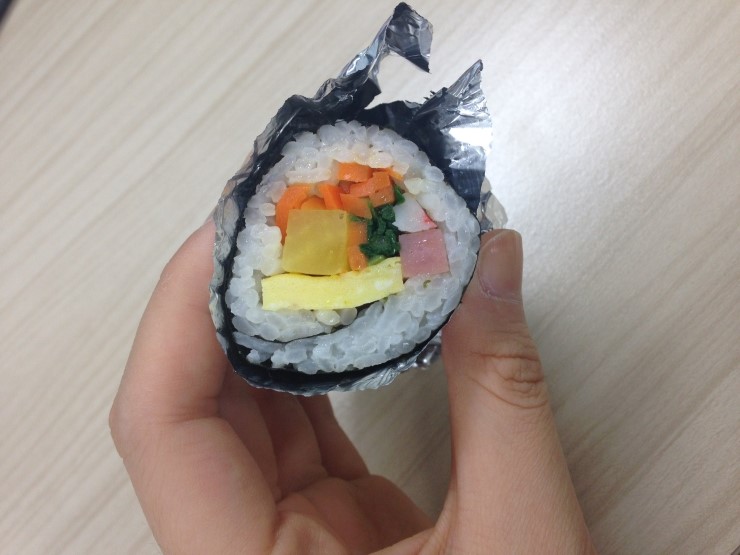 모닝김밥 이미지