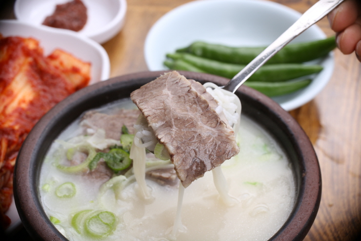 한촌설렁탕 이미지