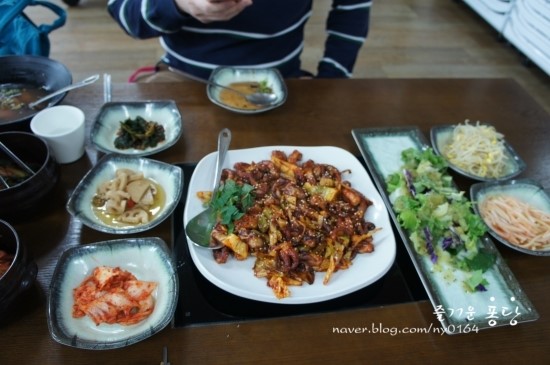 들향기칼국수쭈꾸미 이미지