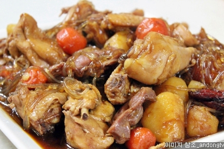 안동찜닭 이미지