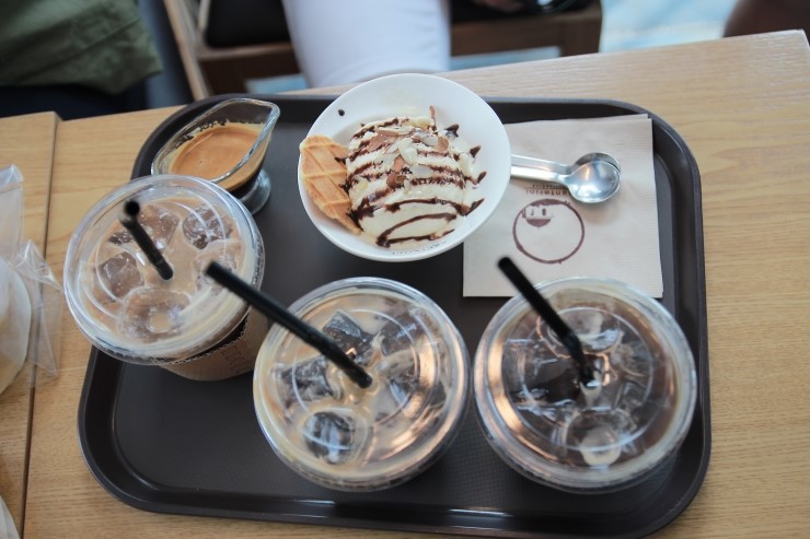 산토리니커피 이미지