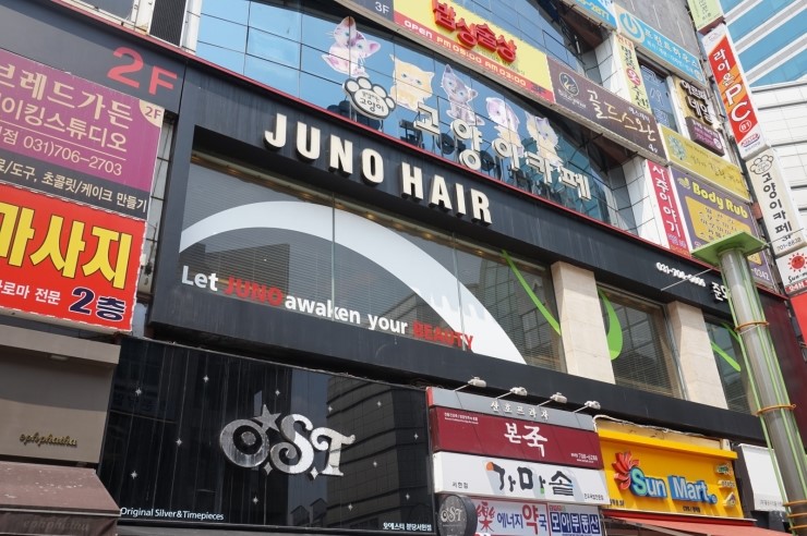 준오헤어 이미지