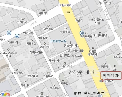 헤어닥 이미지