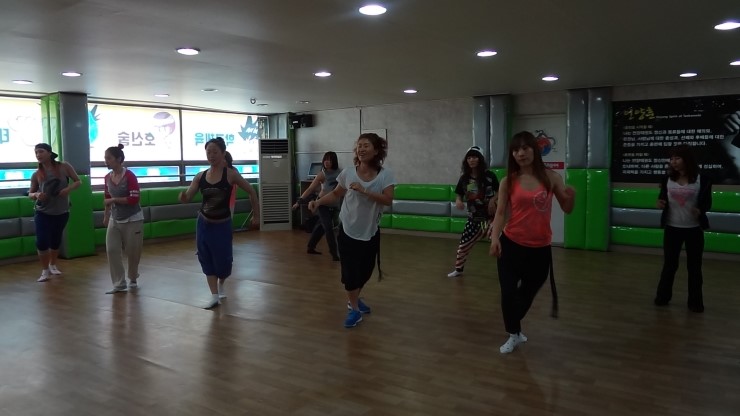 줌바피트니스 이미지