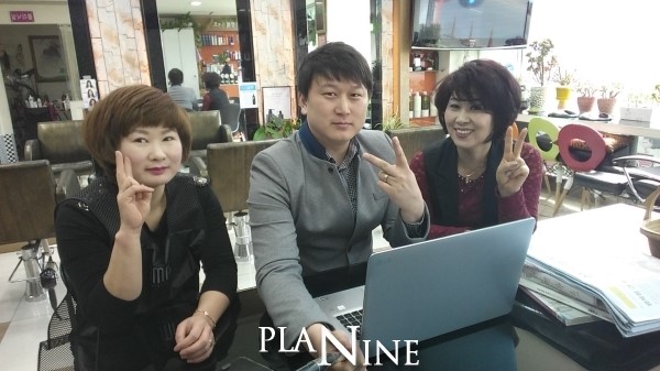 샤르망헤어아트 이미지