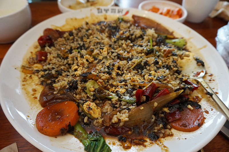 열봉찜닭 이미지