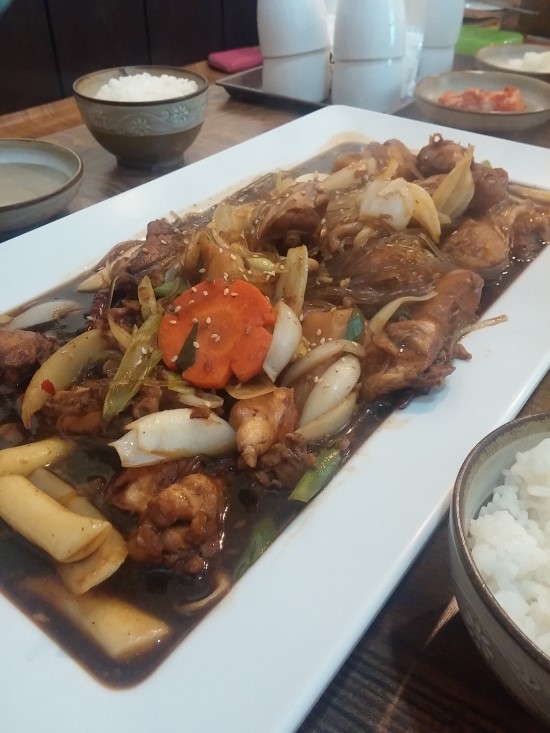 팔도궁중찜닭 이미지