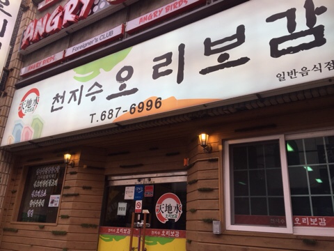 천지수오리보감 이미지