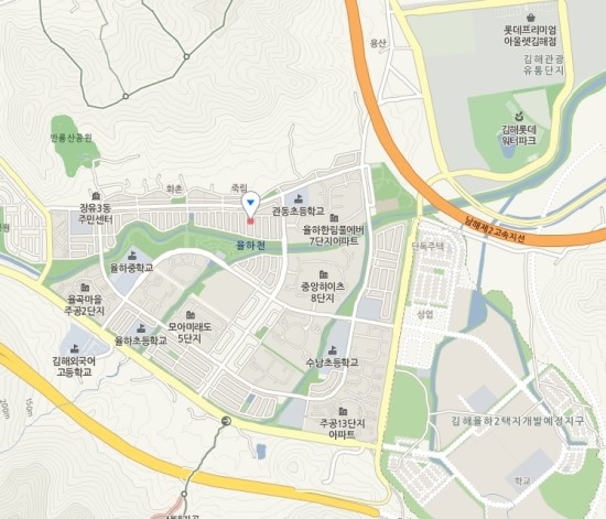 맘스터치율하수변점 이미지
