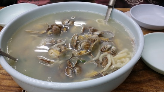 무진장칼국수 이미지