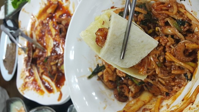 들향기칼국수 이미지