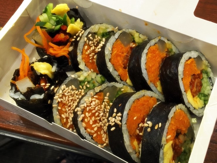 진미김밥 이미지