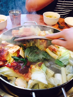 춤추는 닭갈비 이미지