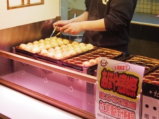 타코야키와맥주 이미지