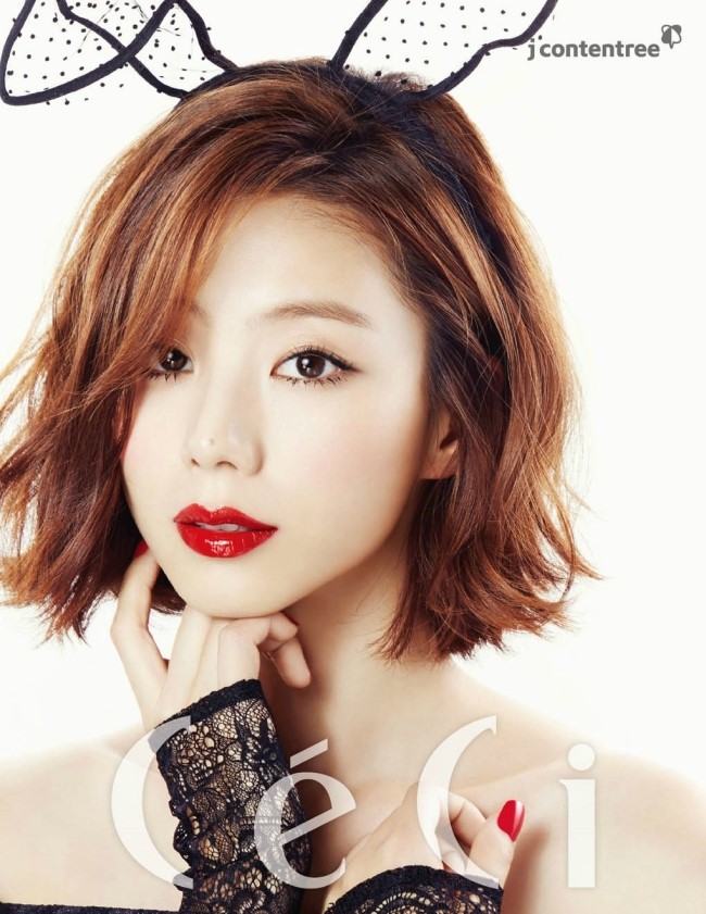 박수진헤어 이미지