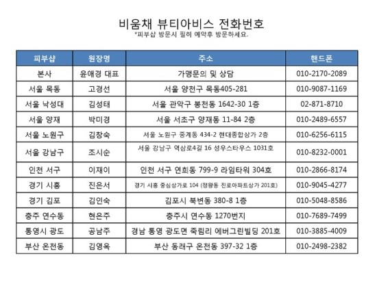 뷰티아비스 이미지