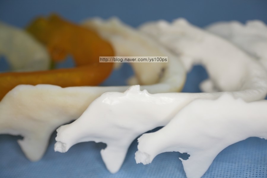 EnvisionTEC·FDM·Objet 출력물 비교