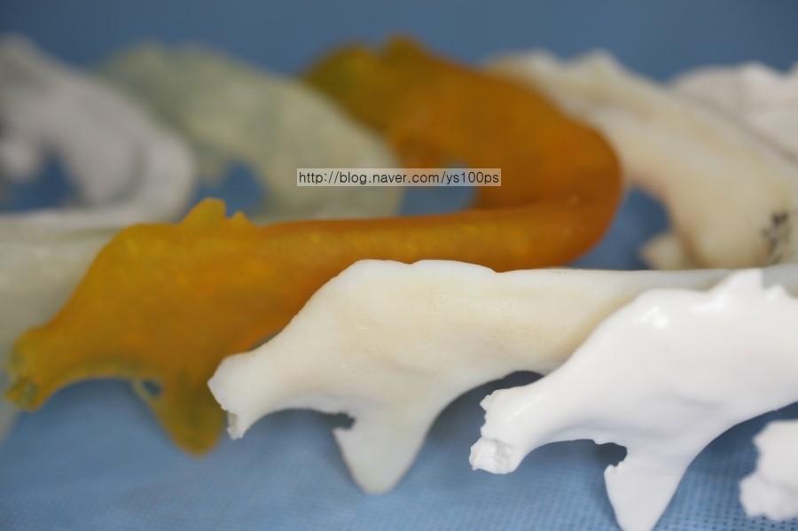 Carima·Objet·FDM 출력물 비교