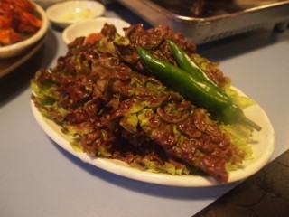 수족발집 이미지