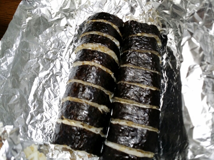 소풍김밥 이미지
