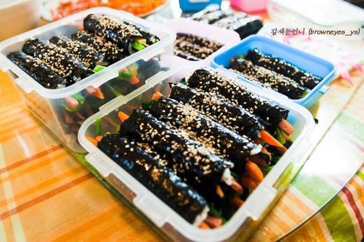 소풍꼬마김밥 이미지