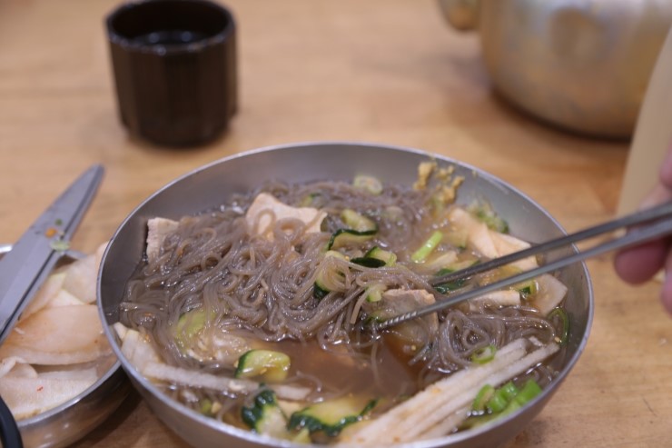 원산밀면 이미지