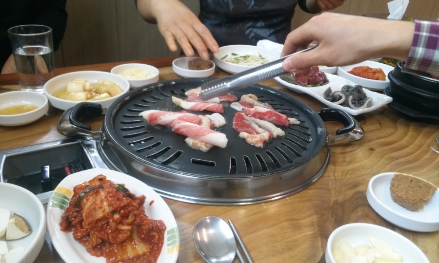 한성정육매장 이미지