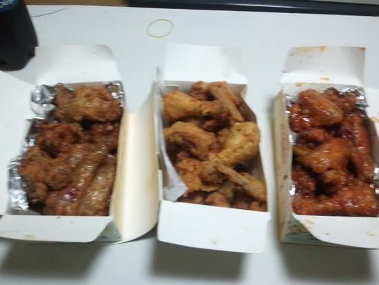 우와치킨 이미지