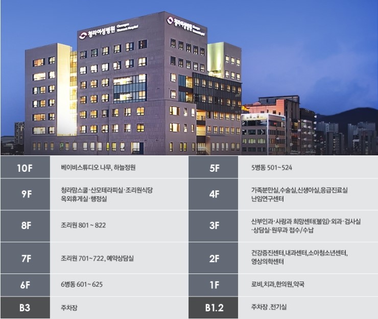 청라여성병원 이미지