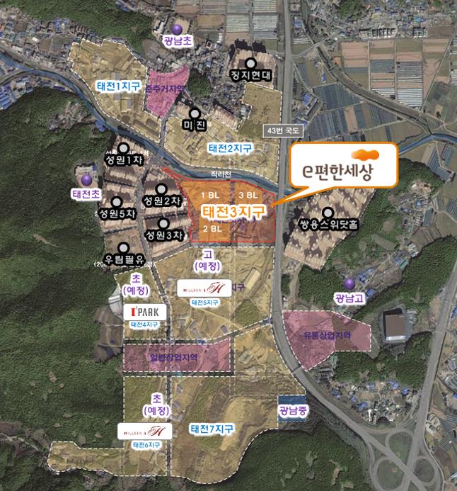 태전공원 이미지