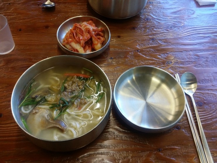명동칼국수 이미지