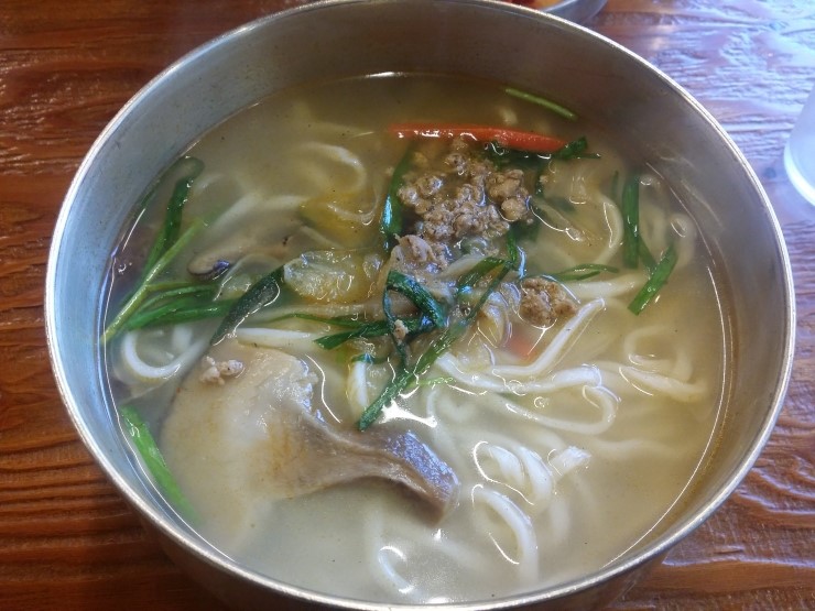 명동칼국수 이미지