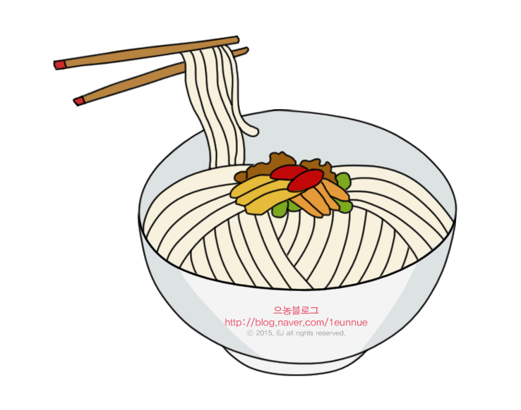호로록국수 이미지