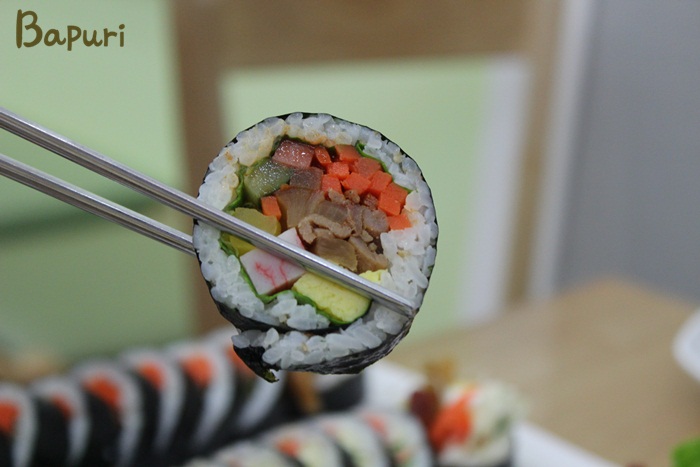 바푸리숯불김밥 이미지