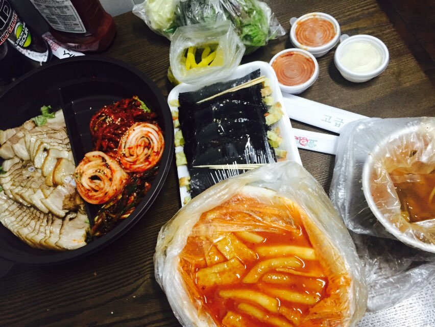 몬스터꼬맹이김밥 이미지