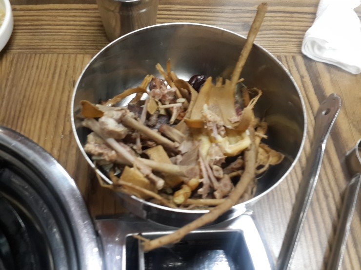 목포옻닭 이미지