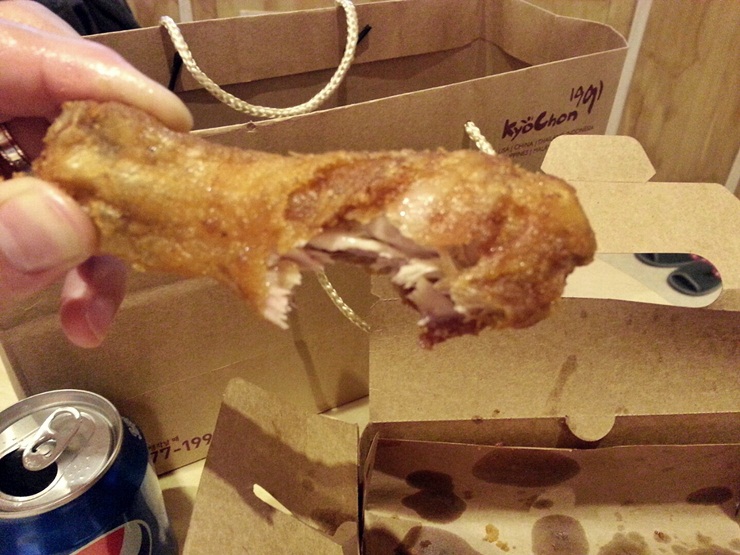 교촌치킨화곡 이미지