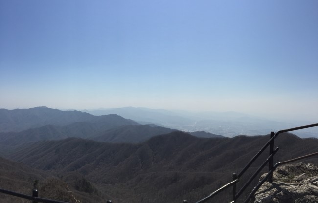 치악산 전경 이미지