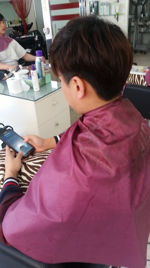 허니 헤어 이미지