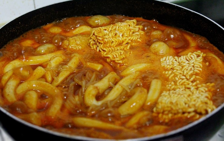 뚱이네떡볶이 이미지