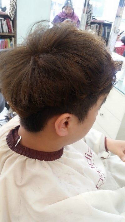 허니 헤어 이미지