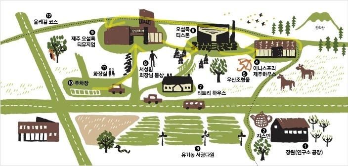 아모레퍼시픽오설록티하우스 이미지