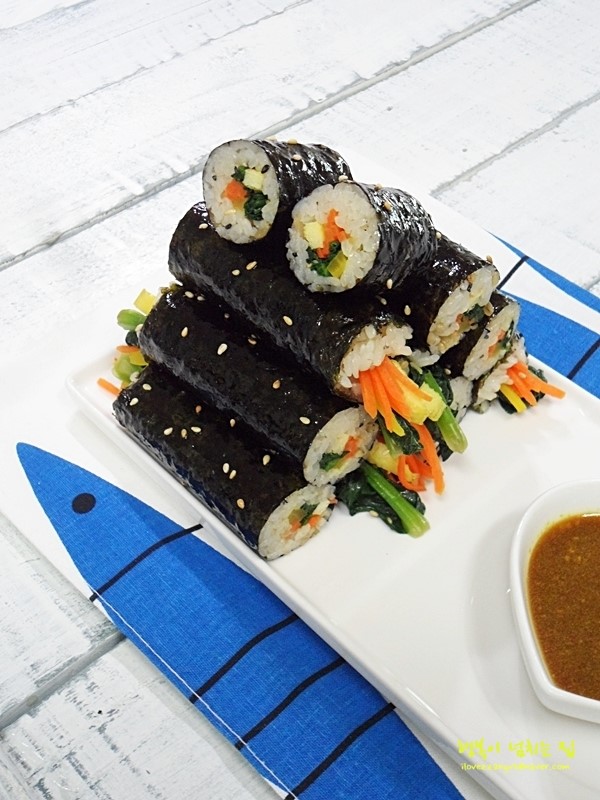마약김밥 이미지